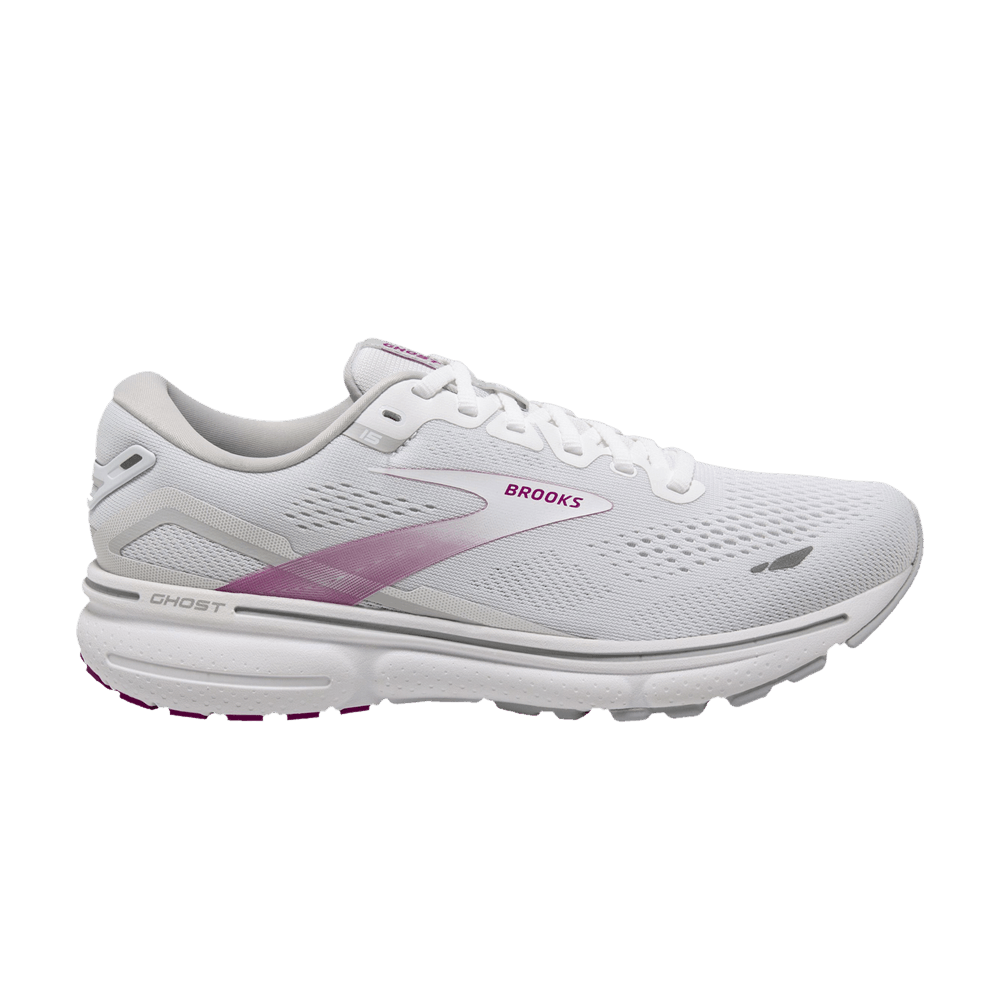 Кроссовки Brooks Wmns Ghost 15 'White Viola'