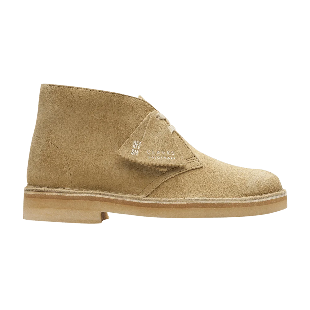 Clarks Desert Boot 'Maple Suede'