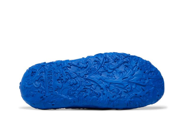 Versace Dimension Pool Slide 'Royal Blue'