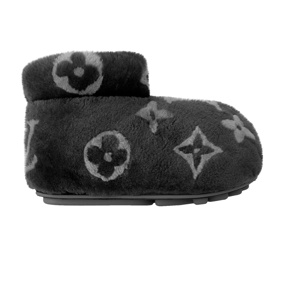 Кроссовки Louis Vuitton Footprint Low Boot 'Monogram - Black'