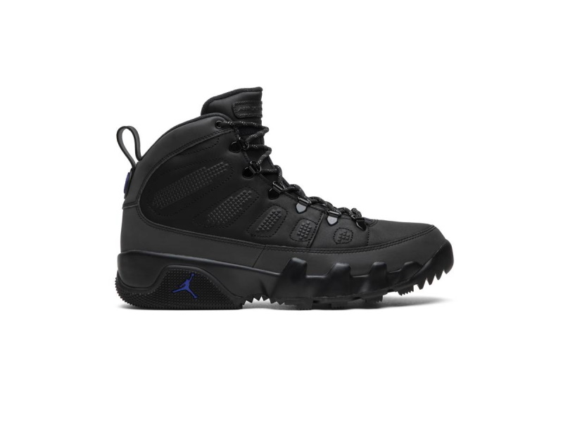 Кроссовки Air Jordan 9 Retro Boot NRG Black Concord