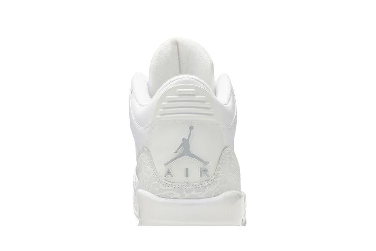 Кроссовки Air Jordan 3 Retro 'Silver Anniversary'