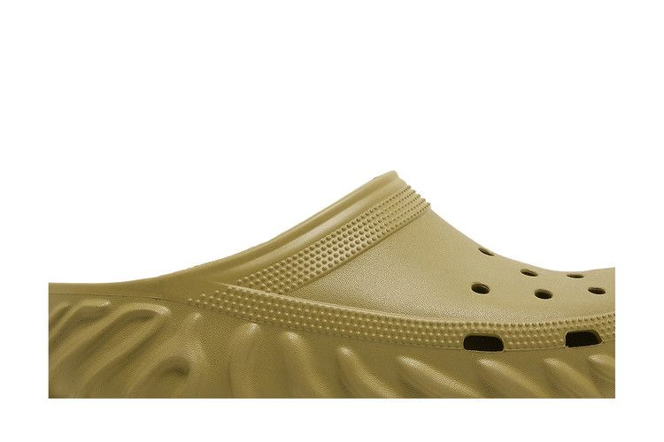 Кроссовки Crocs Salehe Bembury x Saru Clog 'Pesto'