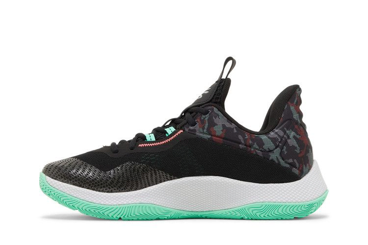 Кроссовки Curry Brand Curry HOVR Splash 2 'Black Antifreeze Camo'