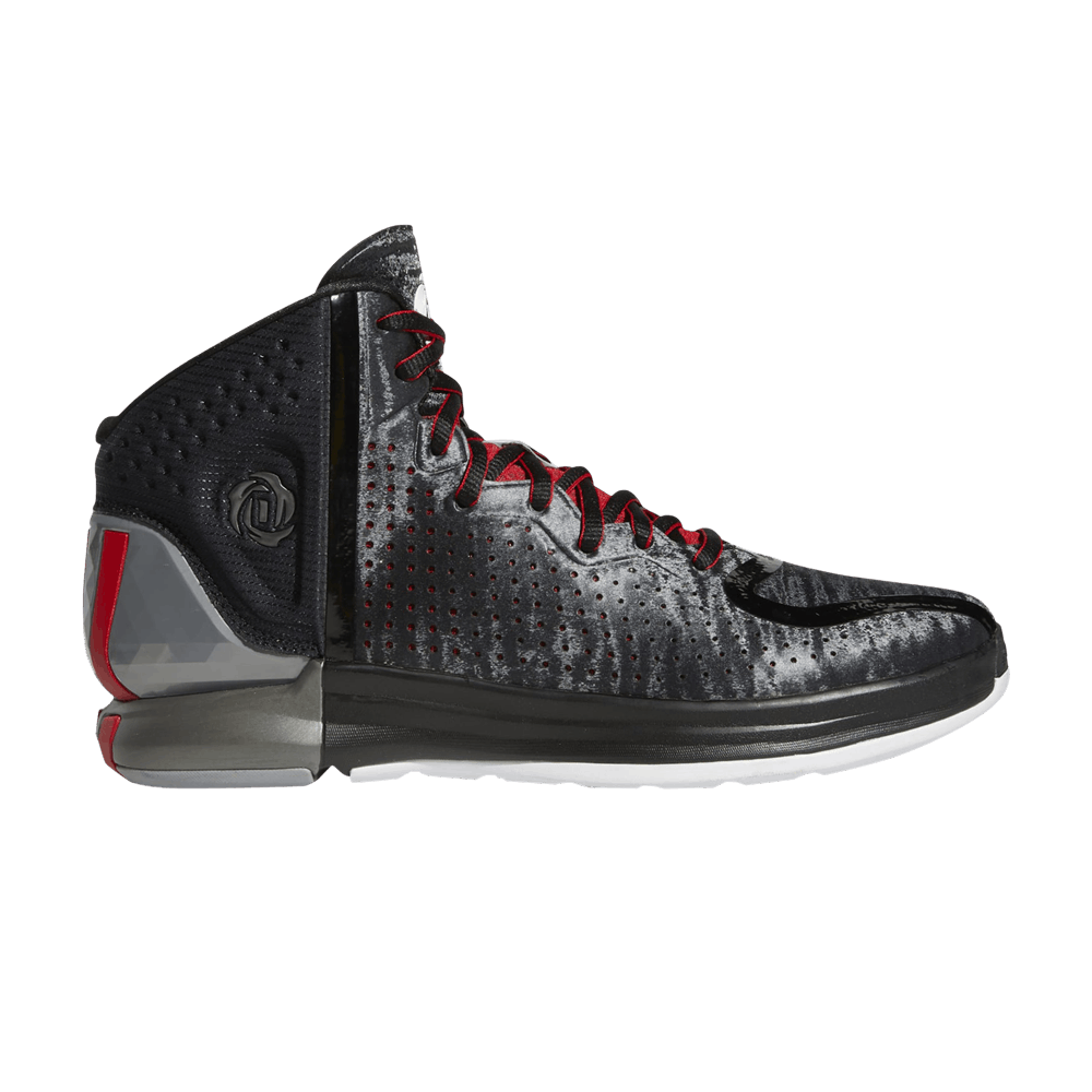 Кроссовки adidas D Rose 4 Restomod 'Black Scarlet'