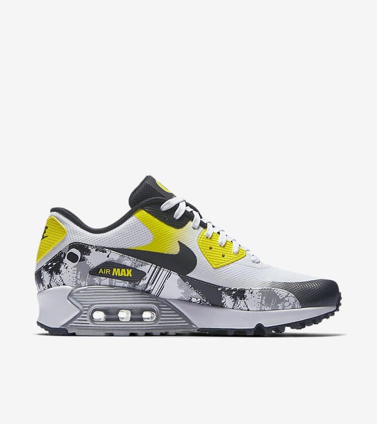 Кроссовки Nike Wmns Air Max 90 Ultra 2.0 'Doernbecher Oregon Ducks'