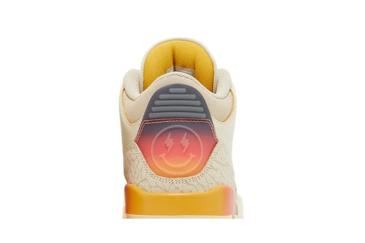 Кроссовки J. Balvin x Air Jordan 3 Retro 'Medellín Sunset'
