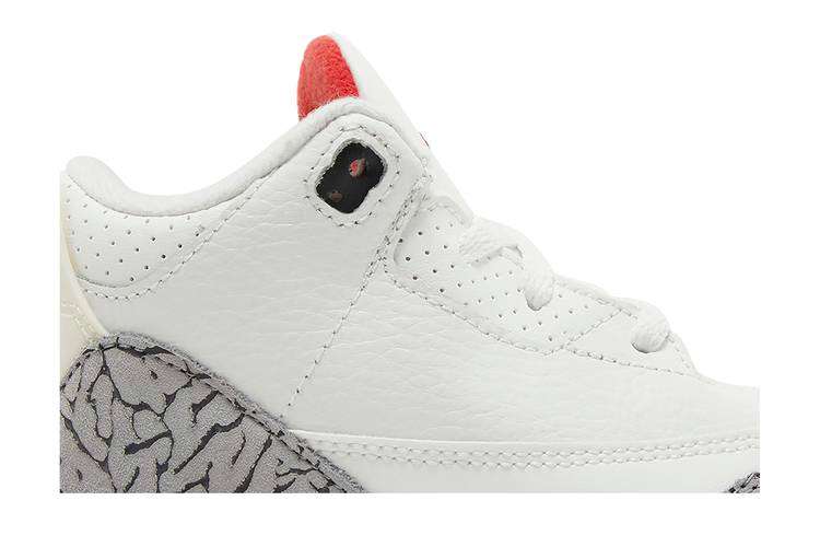 Кроссовки Air Jordan 3 Retro TD 'White Cement Reimagined'