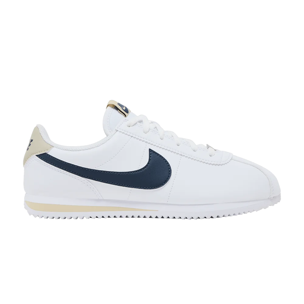 Krossovki-Nike-Cortez-GS-White-Khaki-Thunder-Blue
