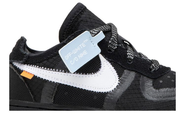 Кроссовки Off-White x Nike Air Force 1 Low TD 'Black'