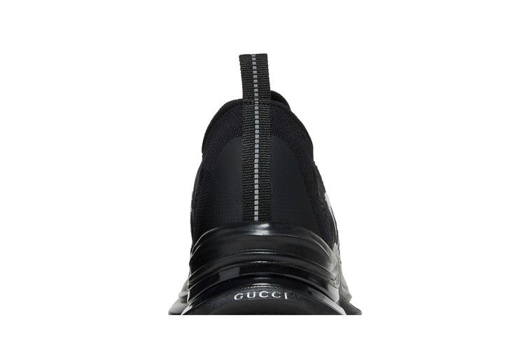 Кроссовки Gucci Run Sneaker 'Black'