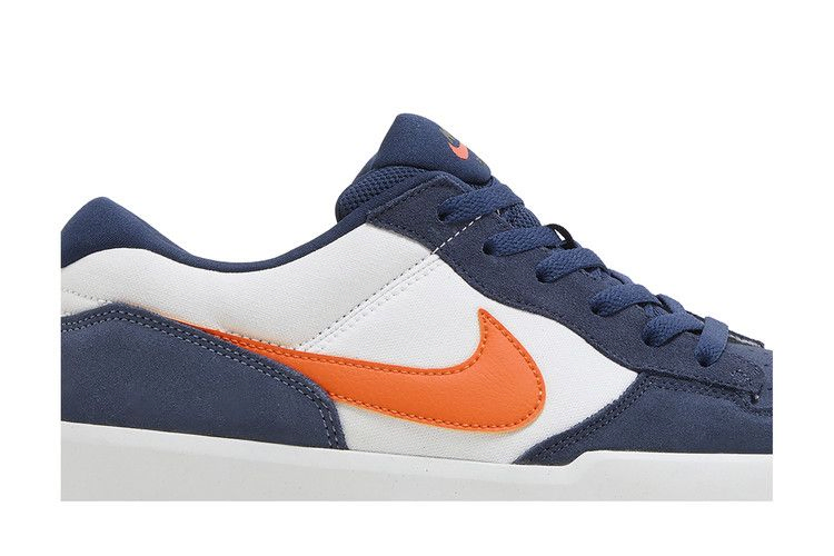 Кроссовки Nike Force 58 SB 'Midnight Navy Safety Orange'