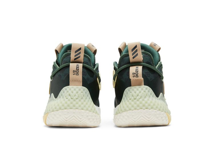 Кроссовки Adidas Harden Vol. 6 J 'Green Oxide Monogram'