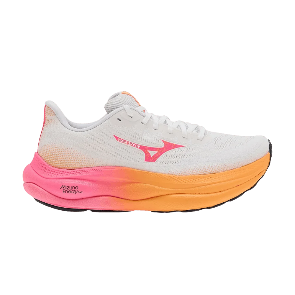 Krossovki-Mizuno-Wave-Sky-9-White-Pink