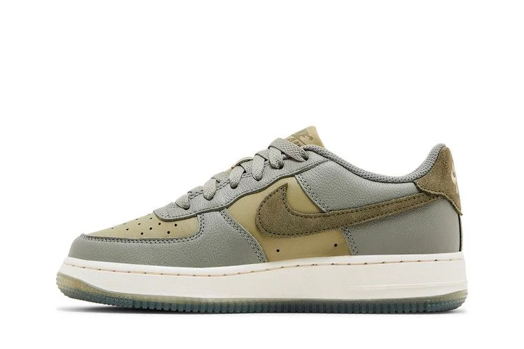 Кроссовки Nike Air Force 1 Low LV8 GS 'Dark Stucco Medium Olive'