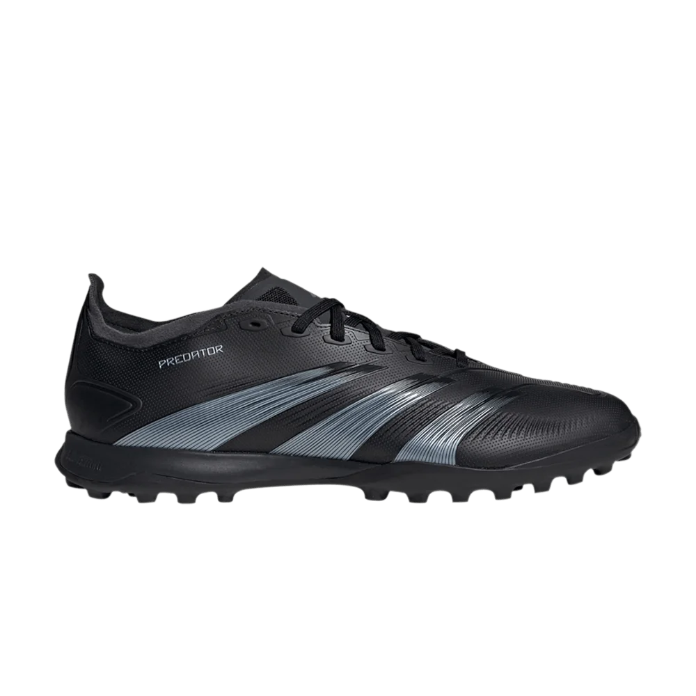 Кроссовки Adidas Predator 24 League Low TF 'Base Black Pack'