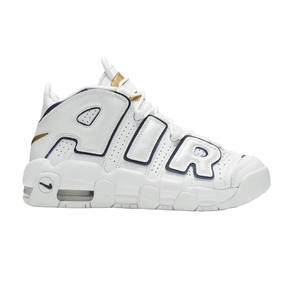 Кроссовки Nike Air More Uptempo GS 'Midnight Navy'