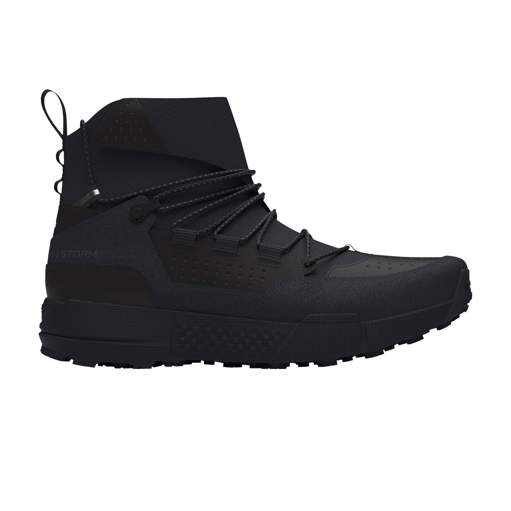 Кроссовки Under Armour Trek Loadout Waterproof 'Ultimate Black'