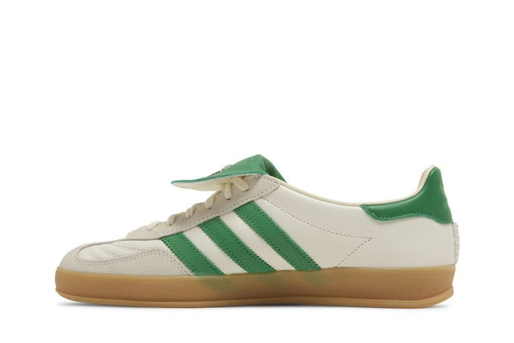 Кроссовки Foot Industry x adidas Gazelle Indoor 'Off White Green'