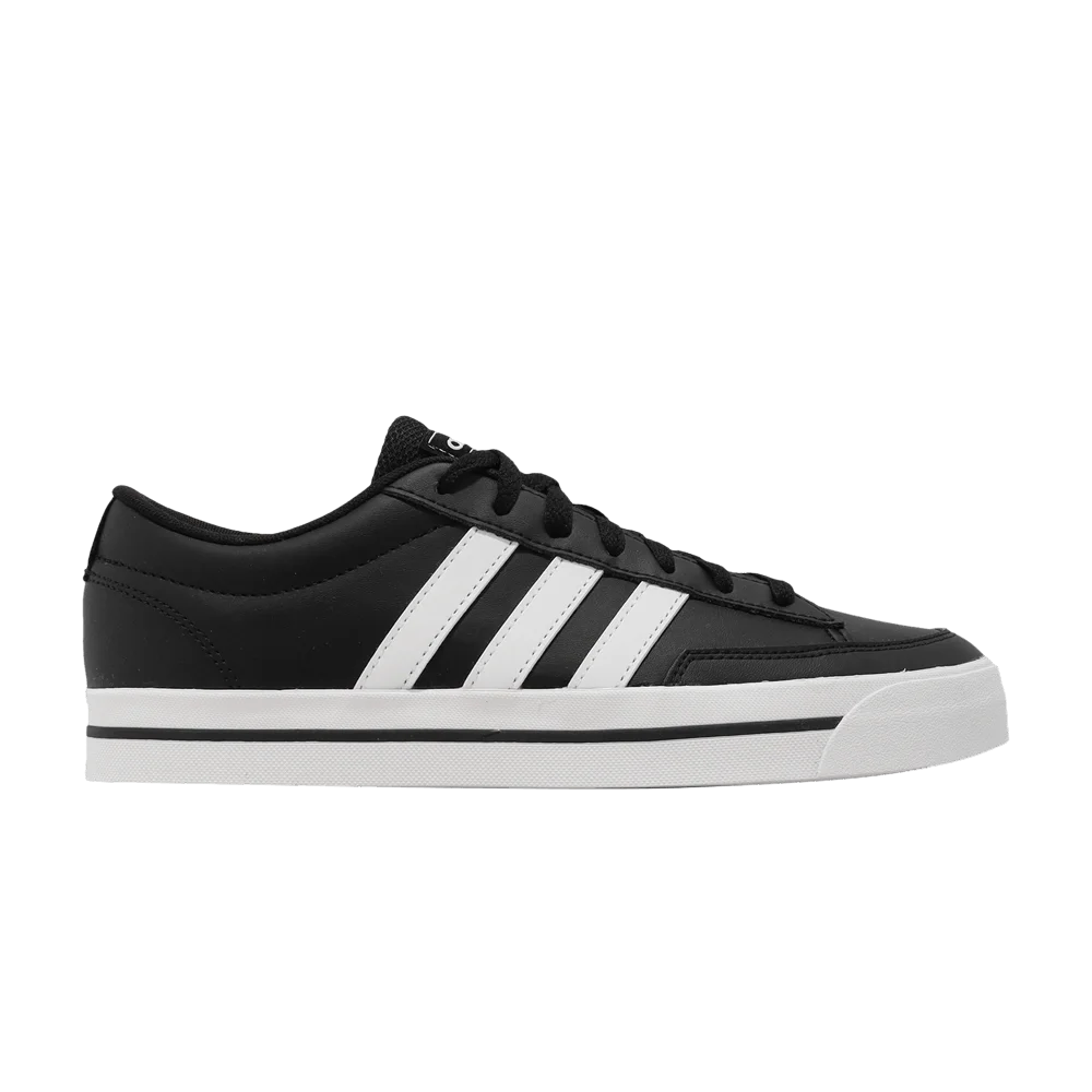 Krossovki-Adidas-Retrovulc-Black-White