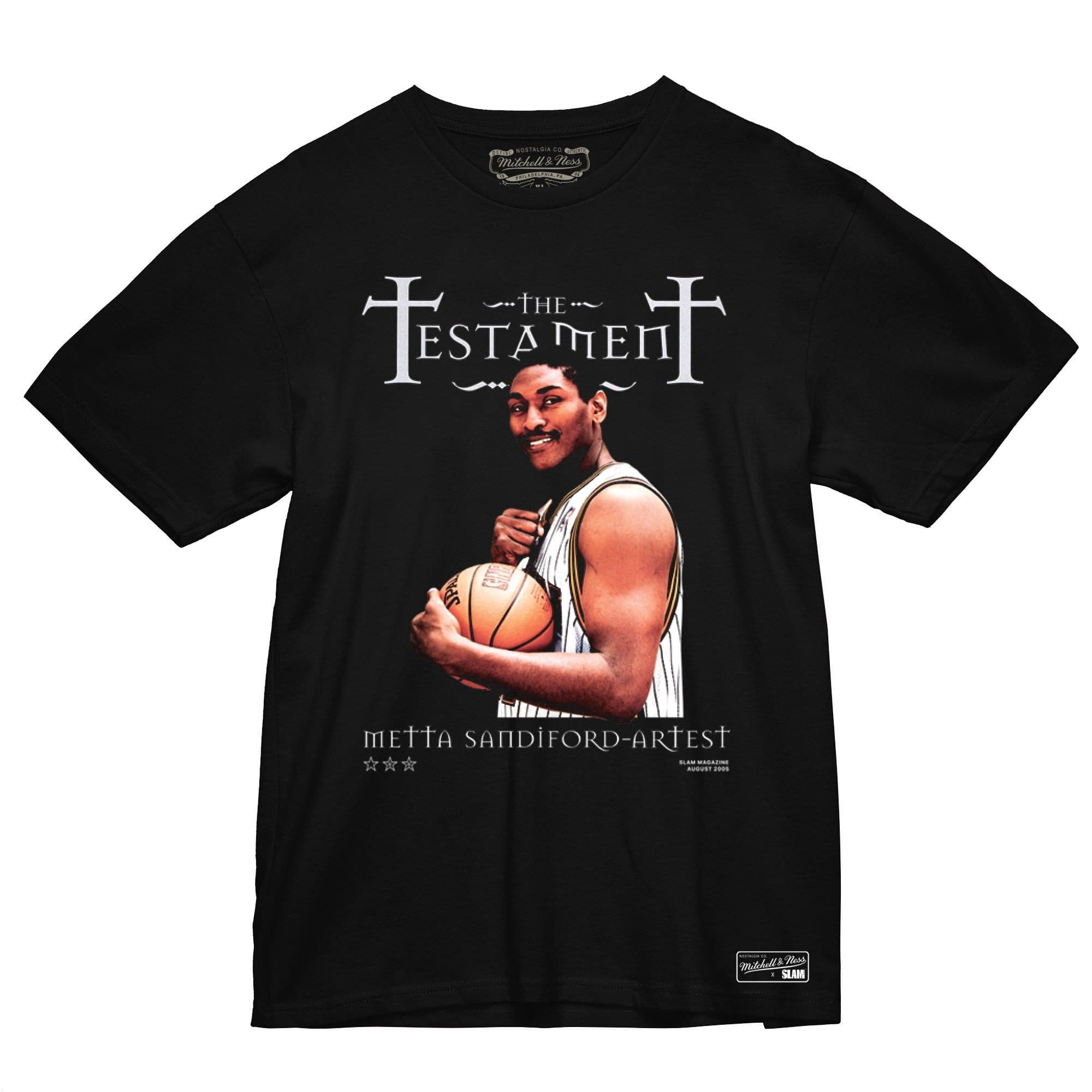 Футболка Mitchell & Ness SLAM Cover ASG Indiana Pacers Ron Artest T-Shirt