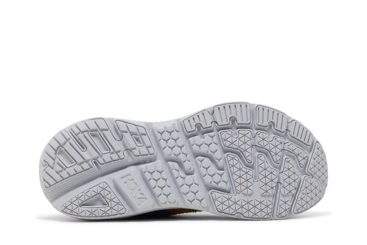Кроссовки HOKA Bondi L 'Embroidery Pack - Arctic Ice'
