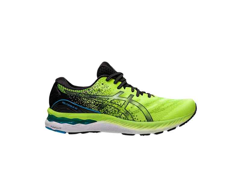 Кроссовки ASICS Gel Nimbus 23 Hazard Green Black