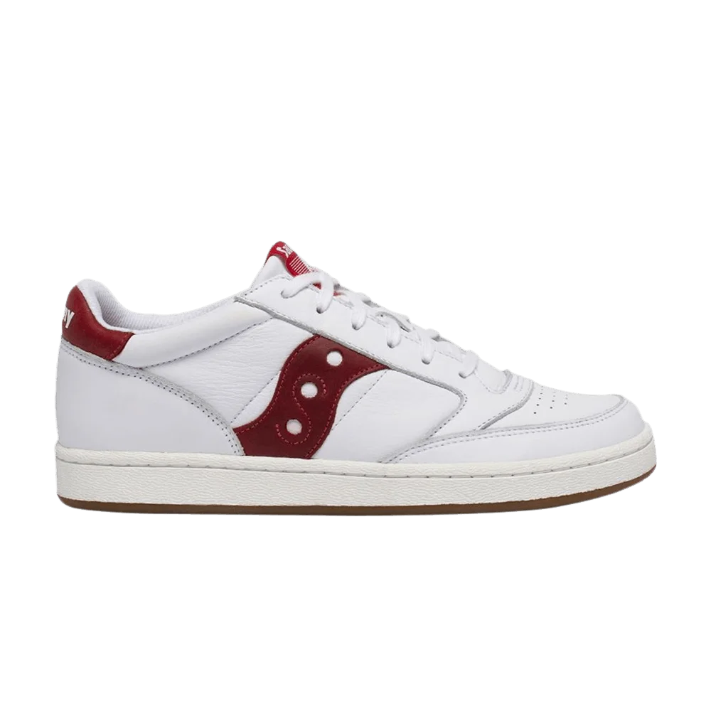 Кроссовки Saucony Jazz Court 'White Red'