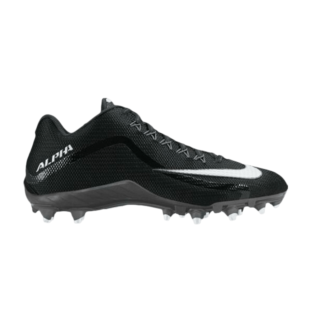 Кроссовки Nike Alpha Pro 2 TD 'Black'