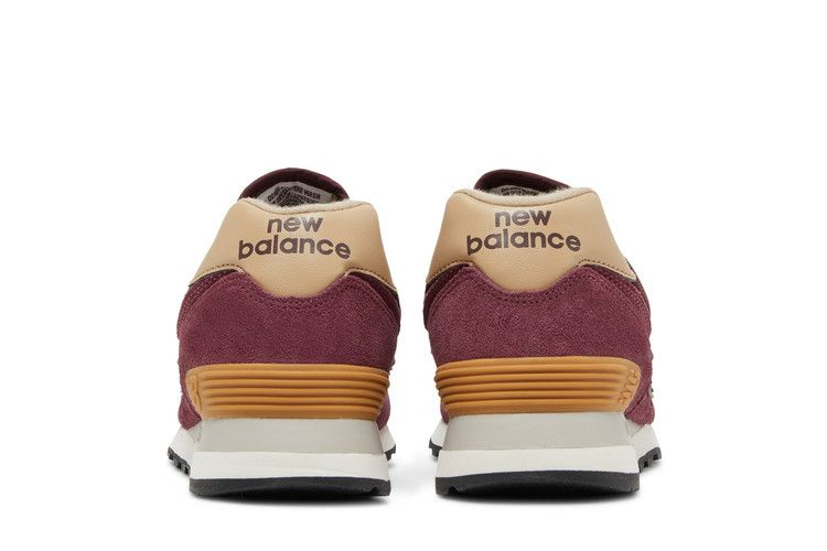 Кроссовки New Balance 574 'Burgundy'