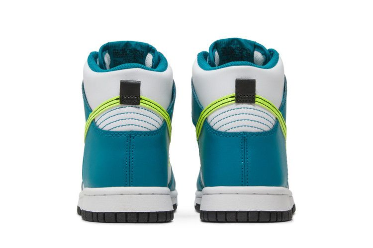 Кроссовки Nike Dunk High GS 'Bright Spruce Volt'