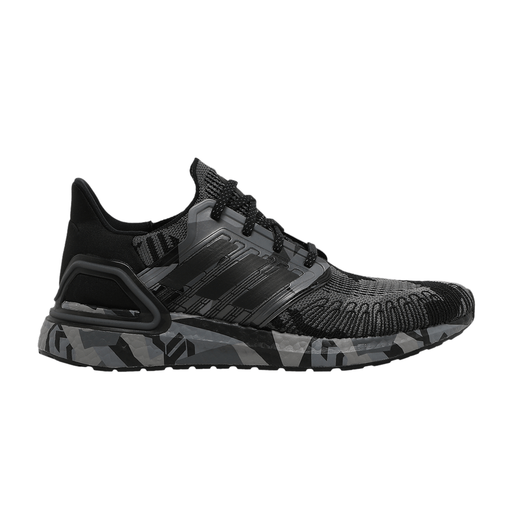 Кроссовки adidas UltraBoost 20 'Geometric Pack - Core Black Grey'