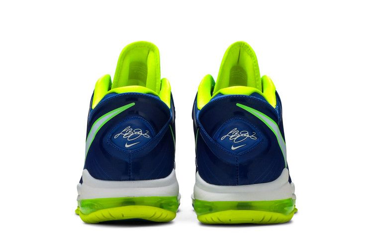 Кроссовки Nike LeBron 8 V/2 Low 'Sprite' 2011