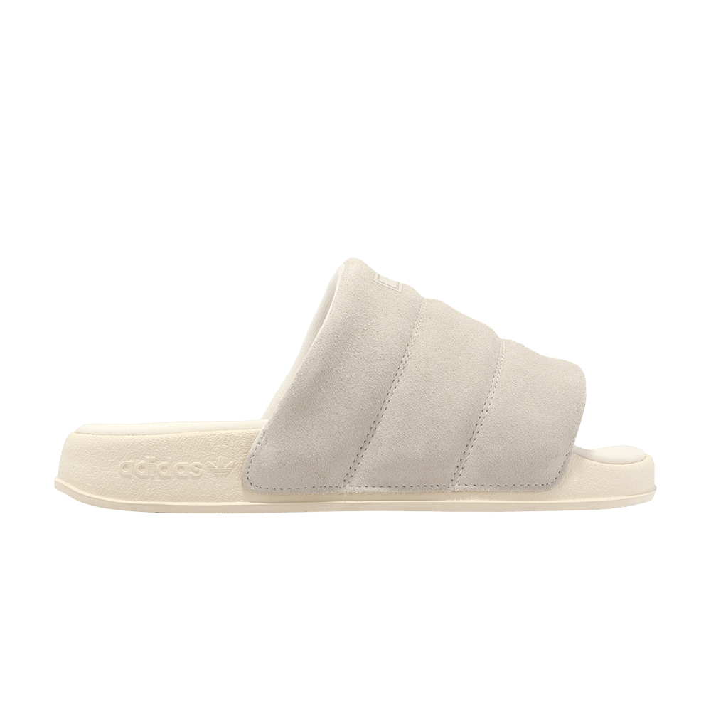Кроссовки Adidas Wmns Adilette Essential 'Wonder White'
