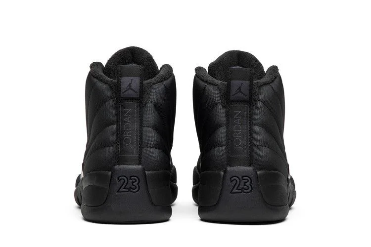 Кроссовки Air Jordan 12 Retro Winterized 'Triple Black'