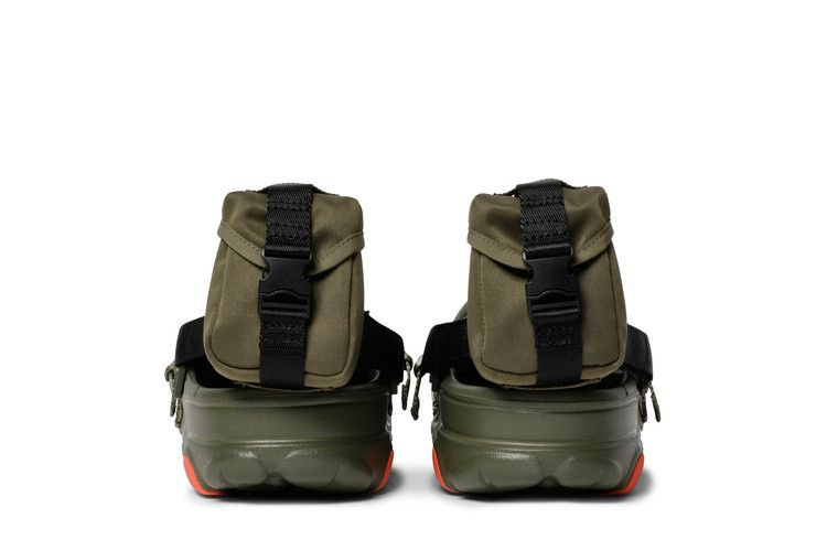 Кроссовки Crocs BEAMS x Classic All-Terrain Military Clog 'Army Green'
