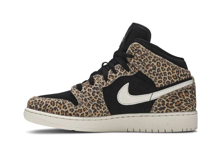 Krossovki-Air-Jordan-1-Mid-SE-GS-Leopard-2
