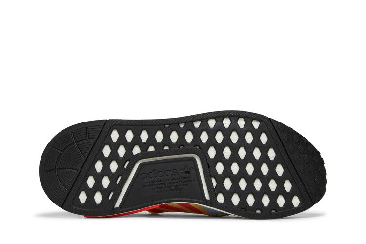 Кроссовки Kevin Lyons x adidas NMD_R1 Refined Big Kid 'Monster'