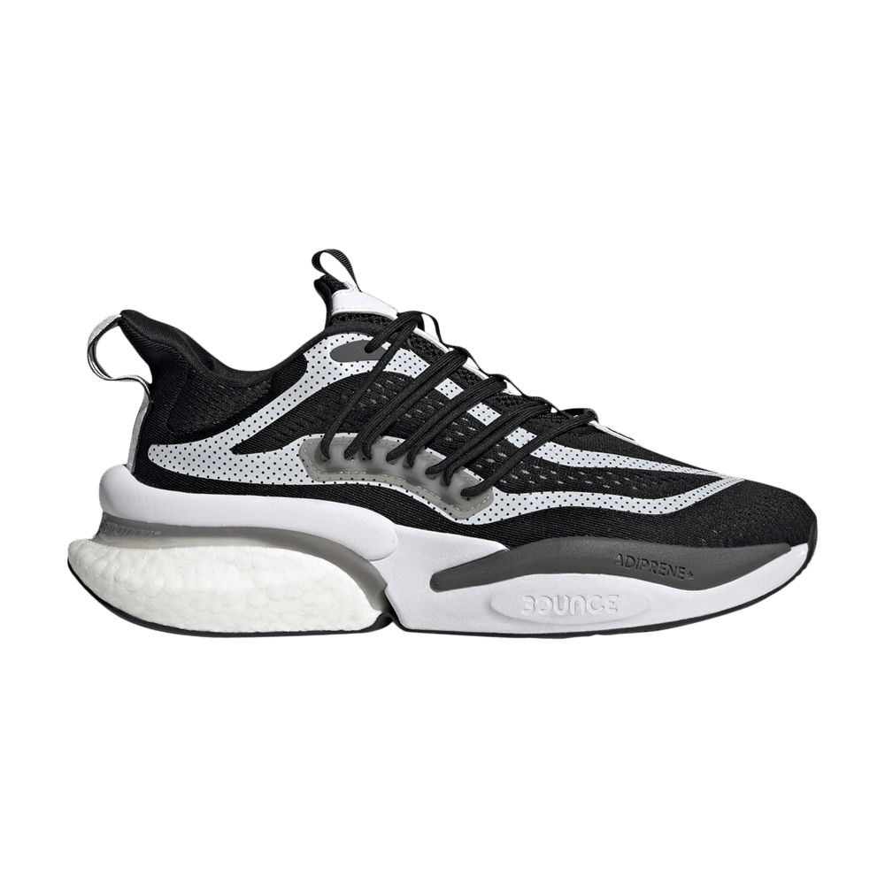 Кроссовки adidas AlphaBoost V1 'Black White'