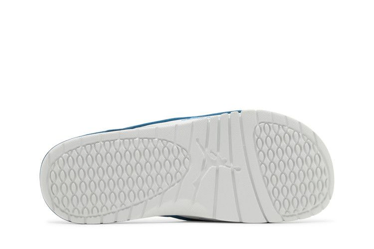 Air Jordan Hydro 4 Retro Slide 'Industrial Blue'