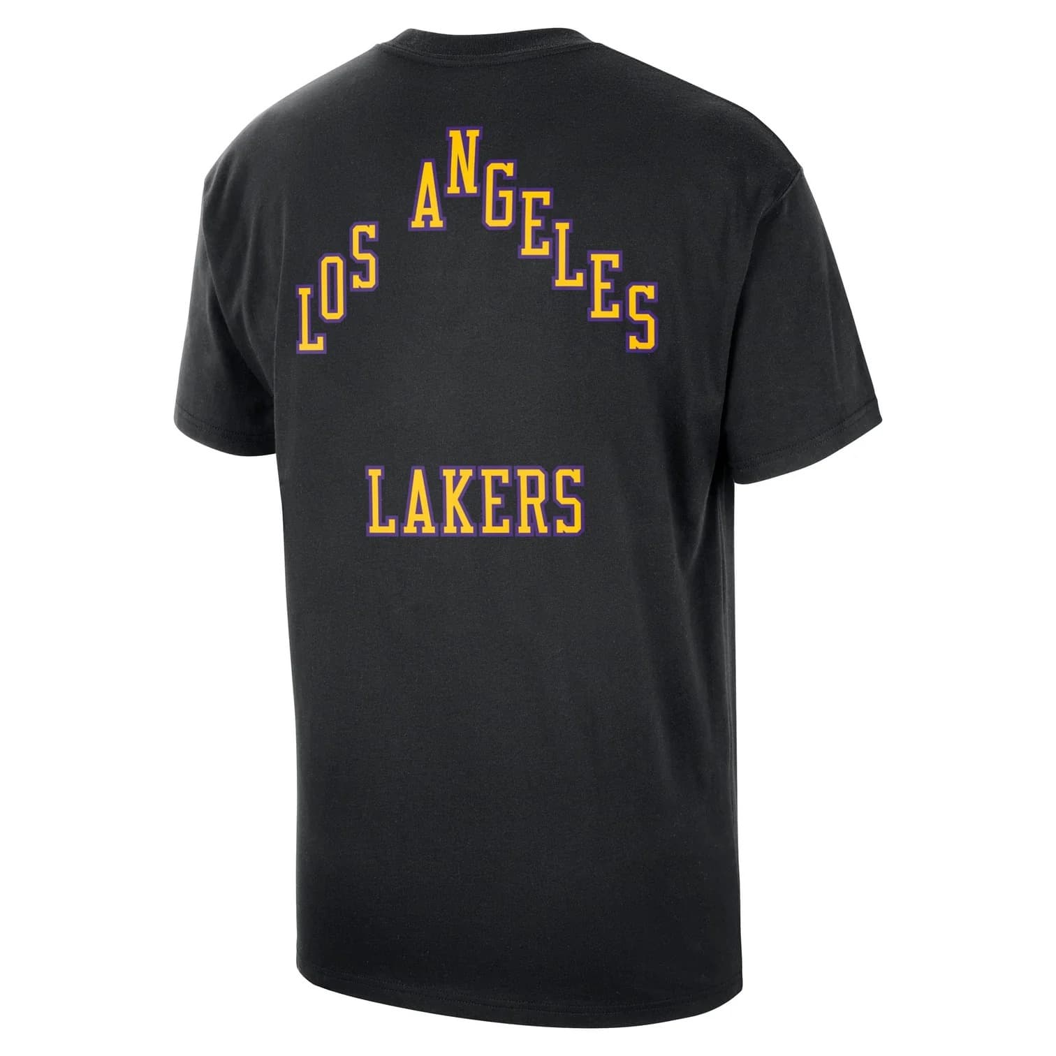 Футболка Nike Los Angeles Lakers 2024 City Edition Max90 Courtside NBA T-Shirt