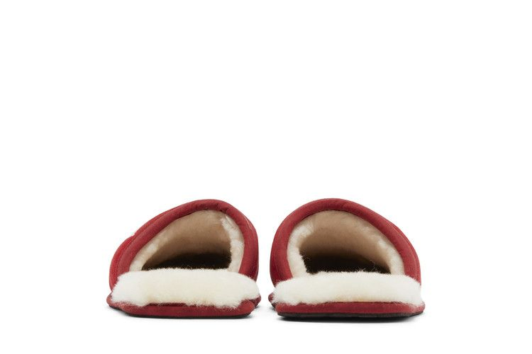 Кроссовки UGG Scuff Slipper 'Logo - Samba Red'