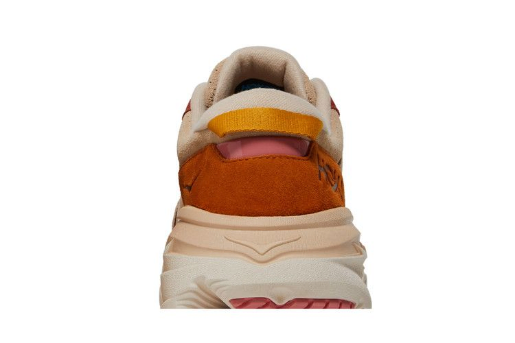 Кроссовки HOKA Bondi L Suede 'Shifting Sand'