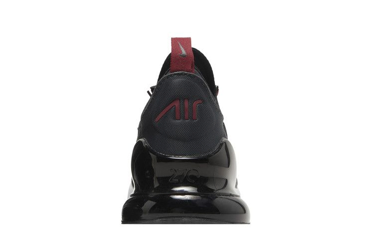 Кроссовки Nike Air Max 270 'Anthracite Team Red'