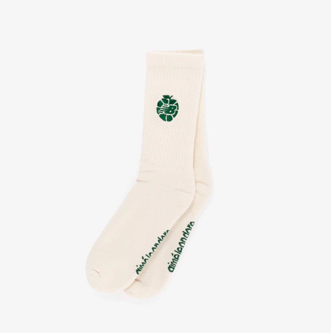 Спортивные носки Aime Leon Dore x New Balance Crew Sock Off-White