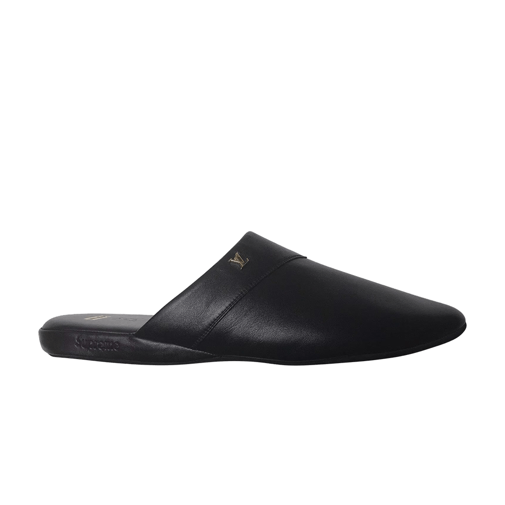 Кроссовки Supreme x Louis Vuitton Hugh Slippers 'Black'