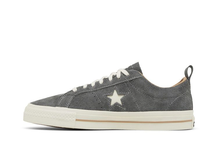 Кроссовки Converse One Star Pro Vintage Suede Low 'Cyber Grey Champagne'