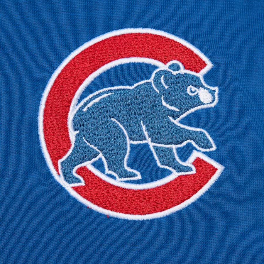 Футболка Mitchell & Ness Royal Chicago Cubs Team OG 2.0 Premium T-Shirt