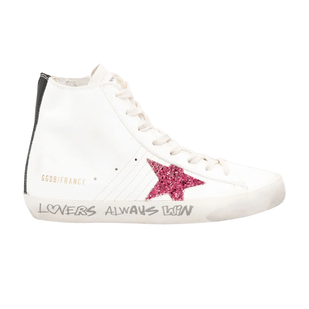 Кроссовки Golden Goose Wmns Francy 'Lovers Always Win'