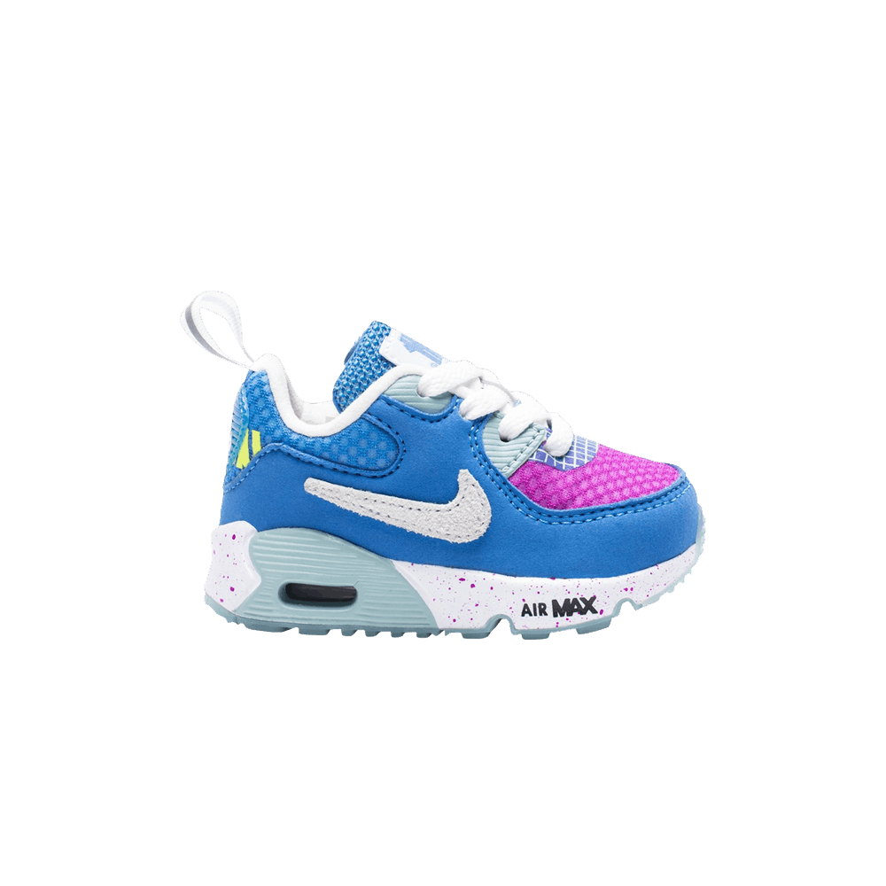 Кроссовки Undefeated x Nike Air Max 90 TD 'Pacific Blue'